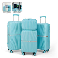 4PCS Sky Blue A