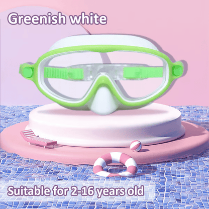 🔥LIMITED SALE 50% OFF!!🏆#1 Bestselling🏊‍♀️HD children's large frame waterproof and anti-fog swimming goggles