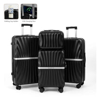 4PCS Black A