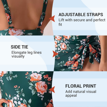 🩱2025 Summer Seaside Trend Swimwear👙Women's Summer One Piece Swimsuit
