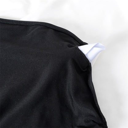 💥LAST DAY SALE 50% OFF🏖️👙One Shoulder One Piece Swimsuit For Women Tummy Control Bathing Suit