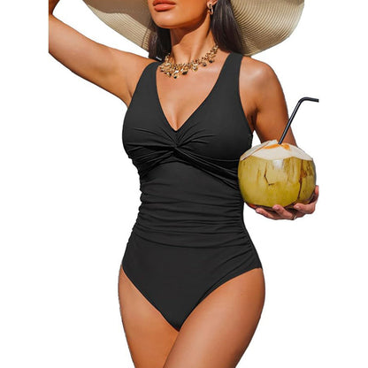 👙Last Day Promotion - Only £14.99!!👚Women's Tummy Control One-Piece Swimsuit🔥