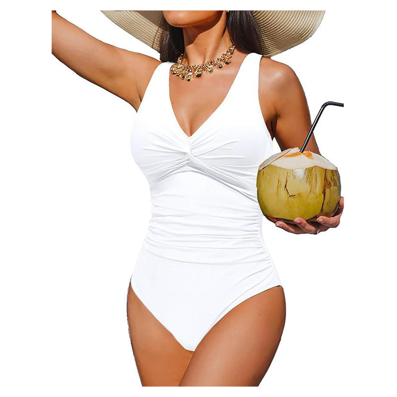 👙Last Day Promotion - Only £14.99!!👚Women's Tummy Control One-Piece Swimsuit🔥