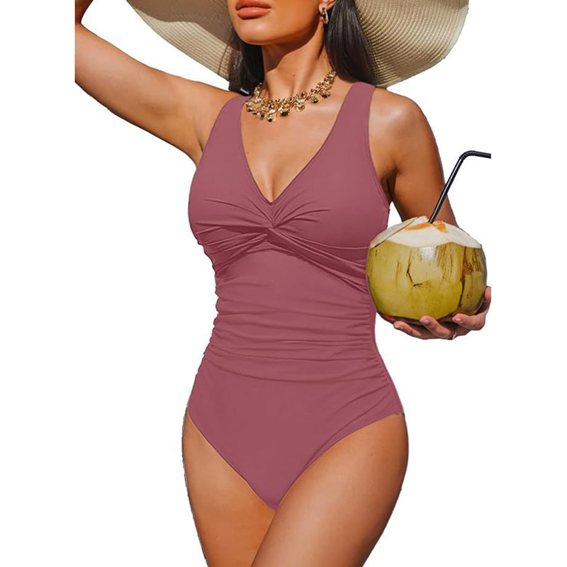 👙Last Day Promotion - Only £14.99!!👚Women's Tummy Control One-Piece Swimsuit🔥