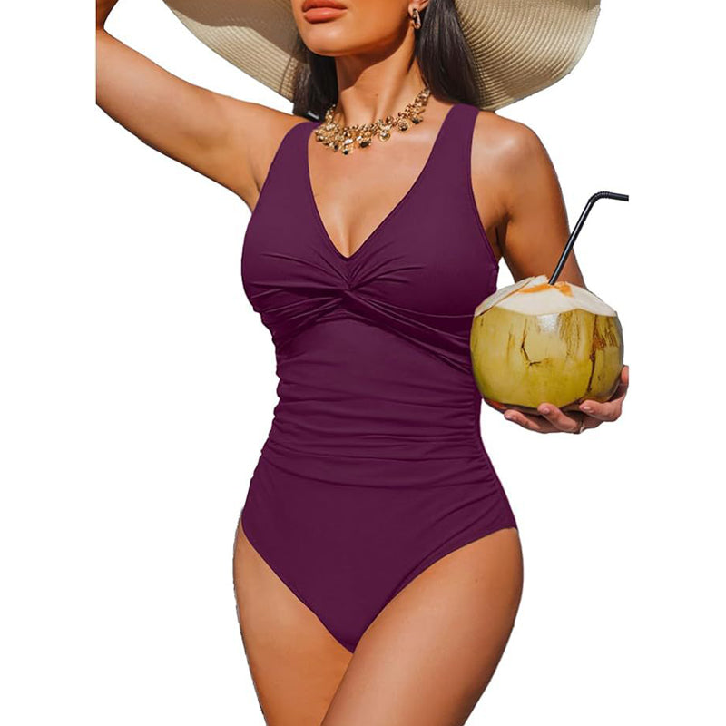 👙Last Day Promotion - Only £14.99!!👚Women's Tummy Control One-Piece Swimsuit🔥