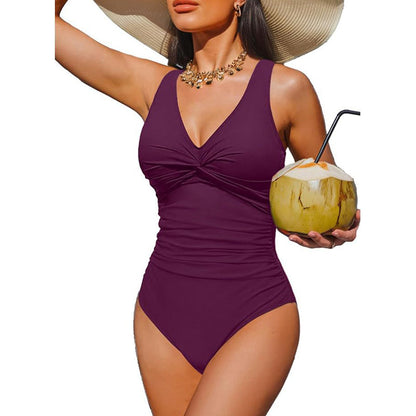 👙Last Day Promotion - Only £14.99!!👚Women's Tummy Control One-Piece Swimsuit🔥