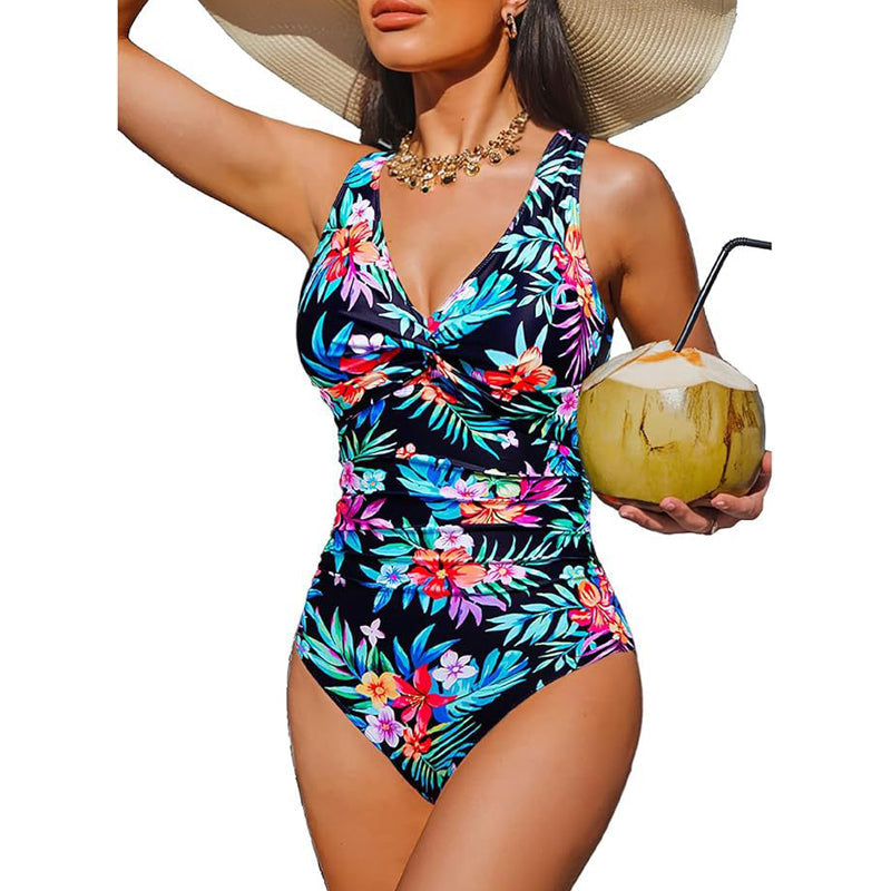 👙Last Day Promotion - Only £14.99!!👚Women's Tummy Control One-Piece Swimsuit🔥